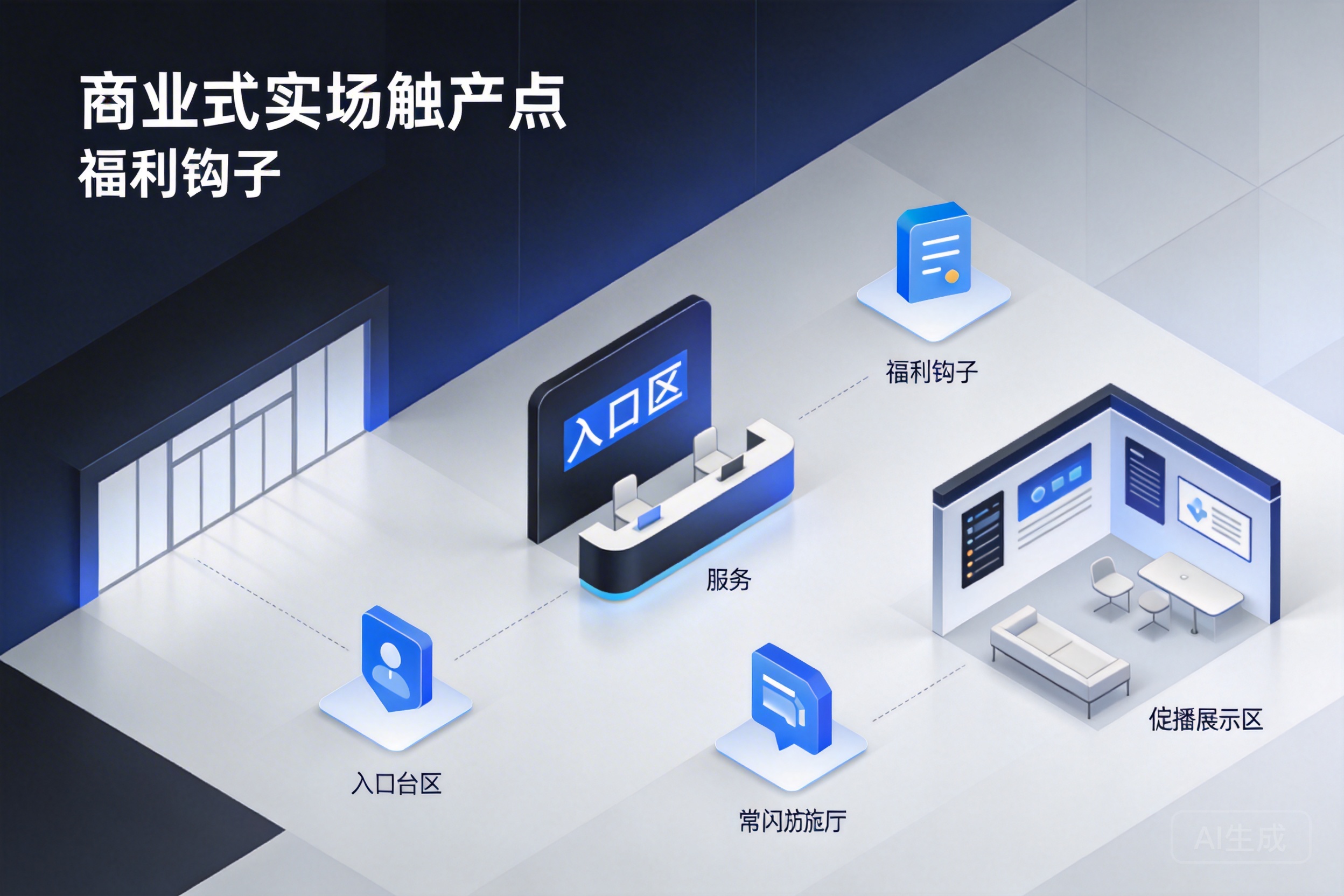 哪些场内触点最适合放“福利钩子”来拉新入会?商业地产拉新路径与可复制清单