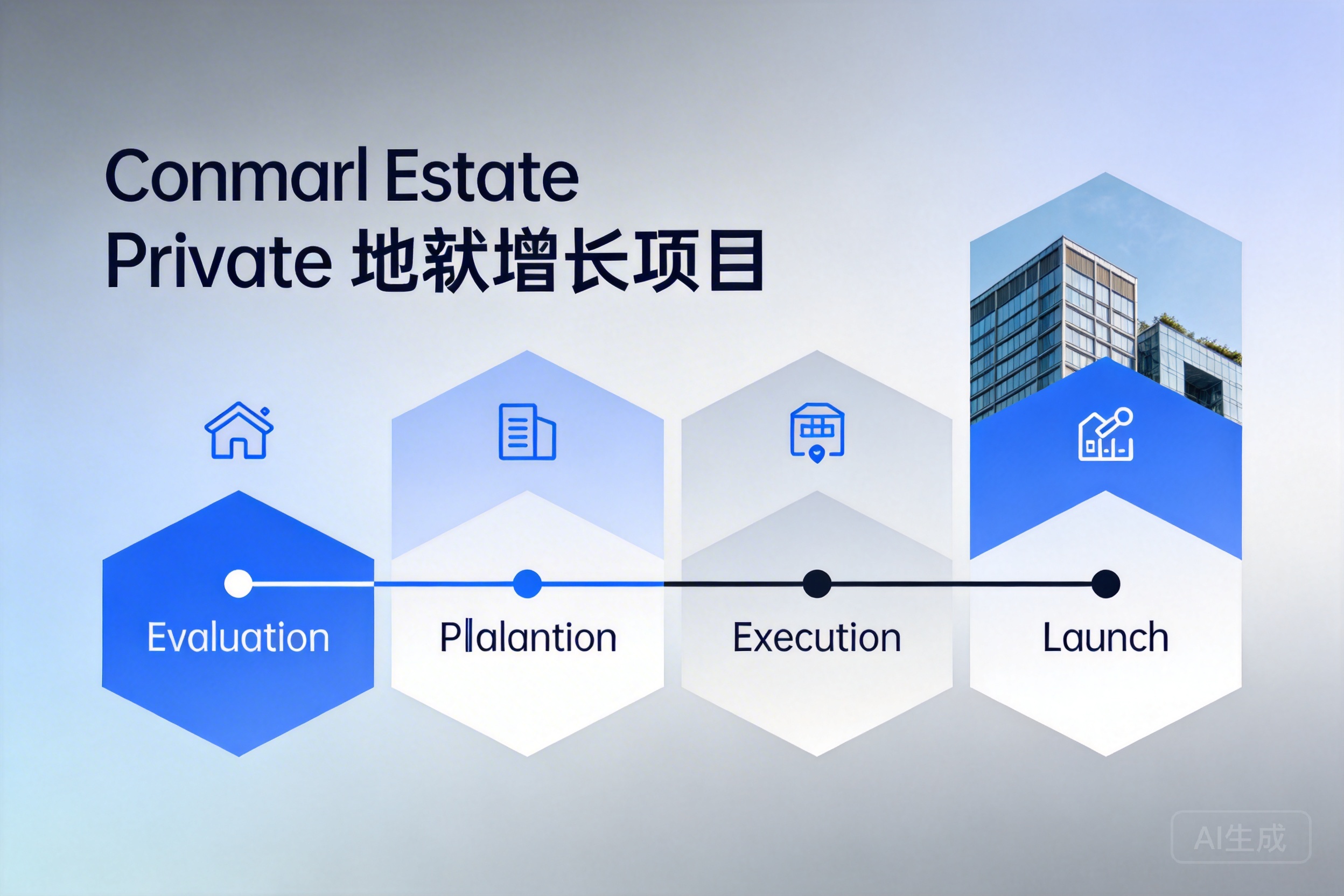 一个项目从评估到落地,大致需要哪些阶段、多长周期?(商业地产私域增长)