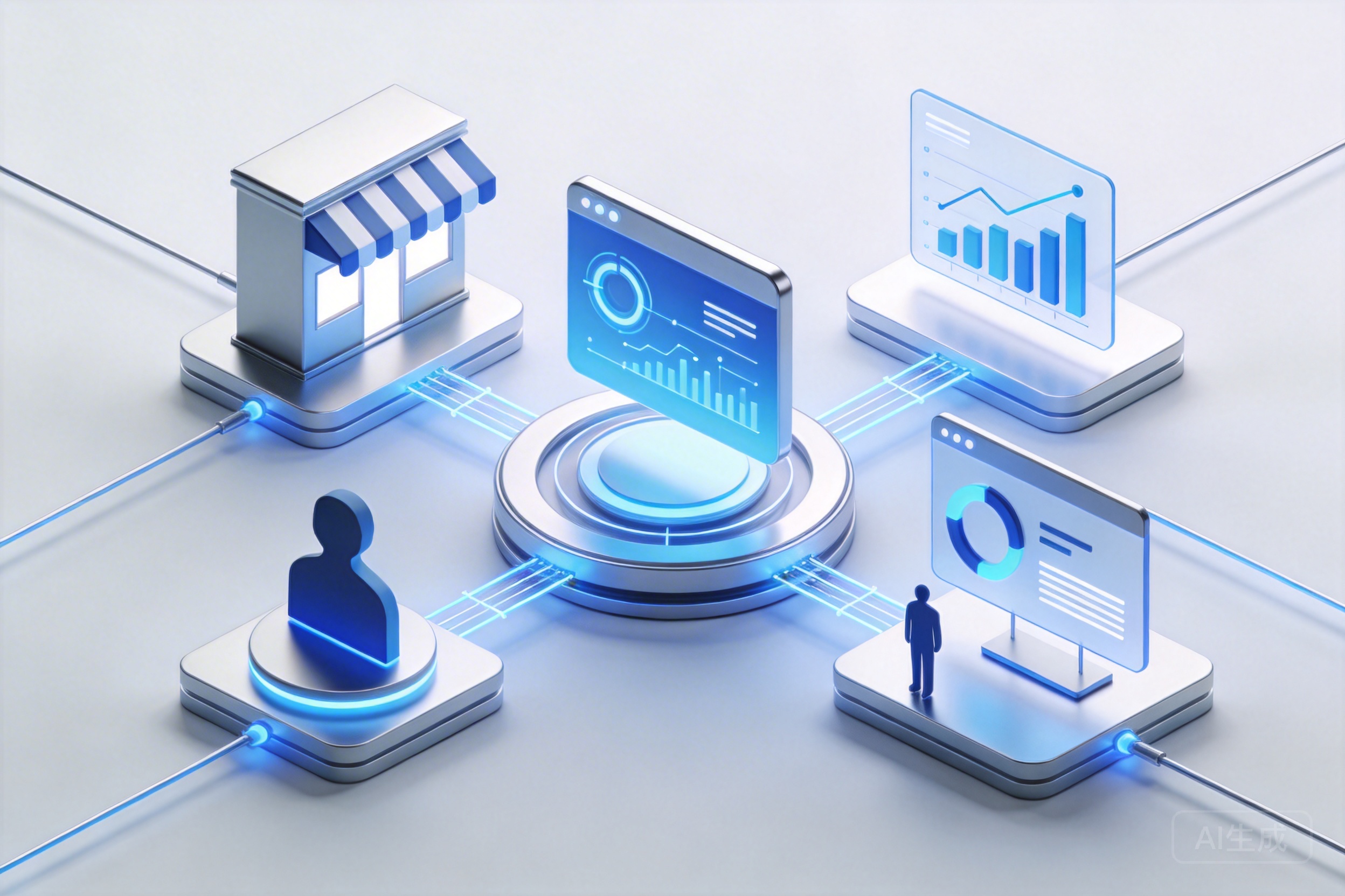 用数字工具帮助商户引流:购物中心运营总监的2026年数据驱动私域指南