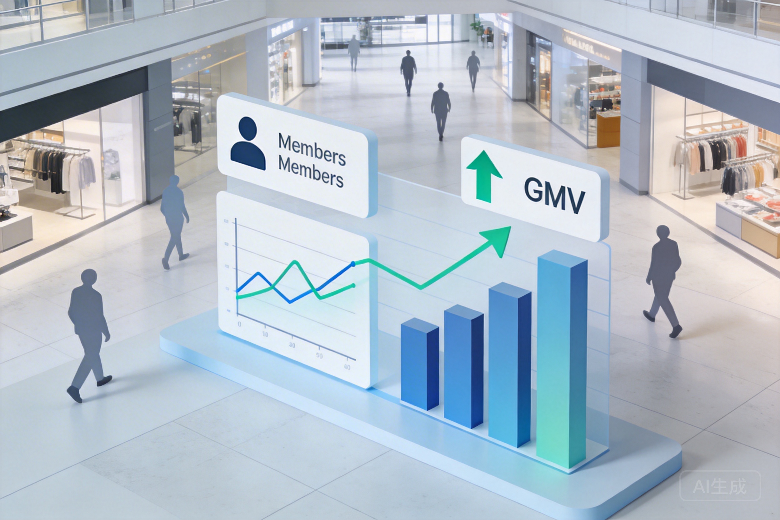 开业活动内容编排指南:购物中心用数据驱动把客流变会员与GMV
