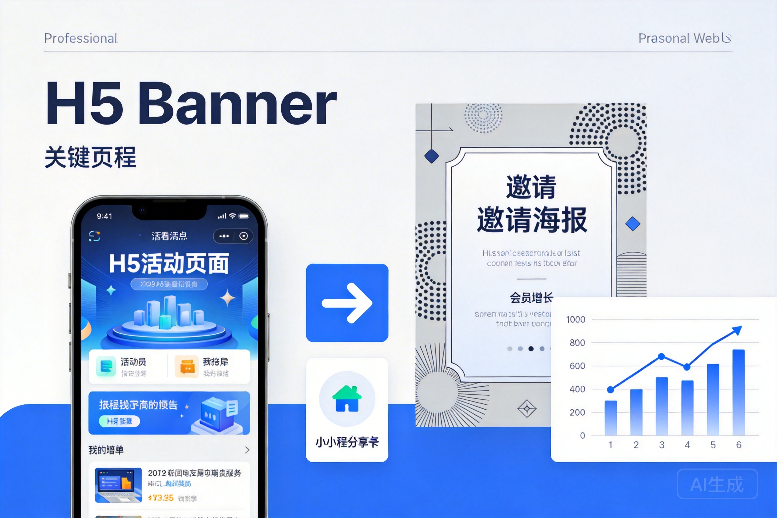 裂变与分享工具:H5 活动页、小程序分享卡片、邀请海报,如何为老旧商场带来可量化的会员增长