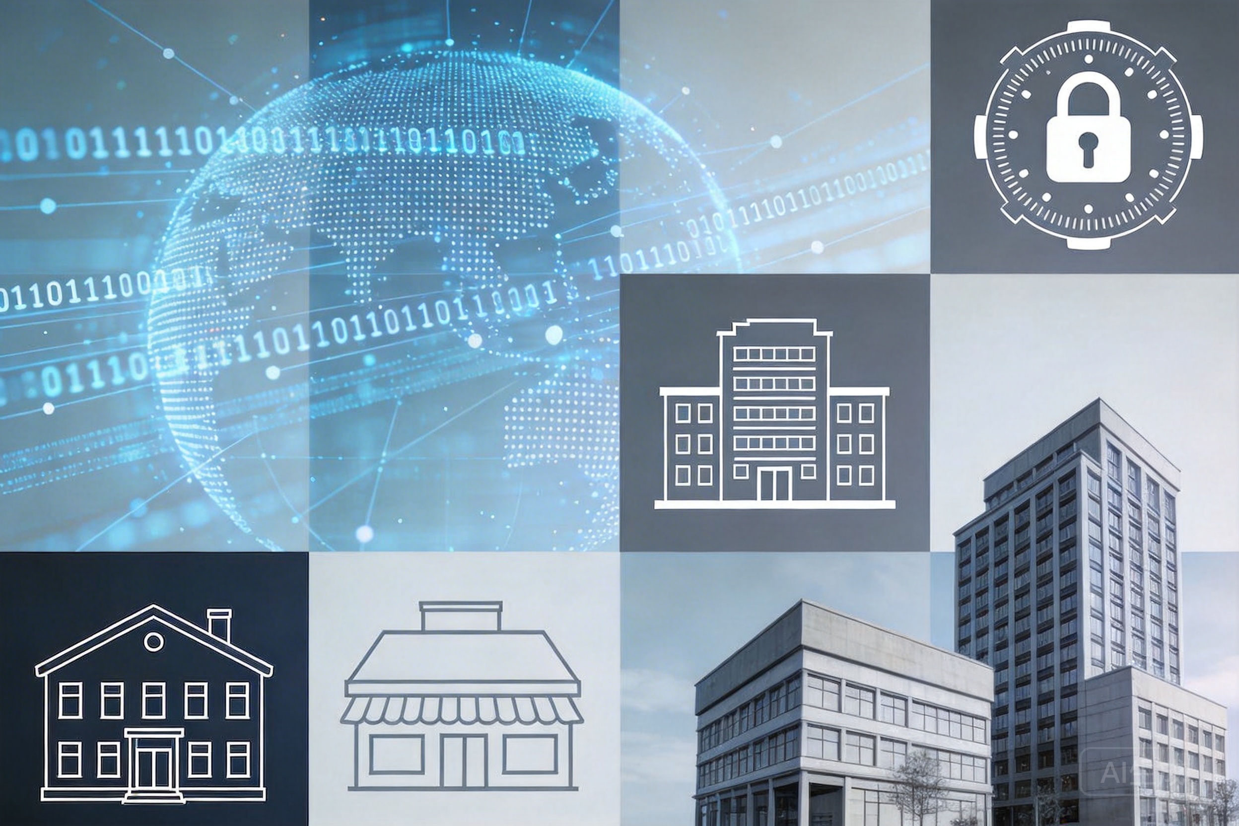 数据安全如何保障?商业地产做企微私域与全媒体代运营的8个关键技术问答