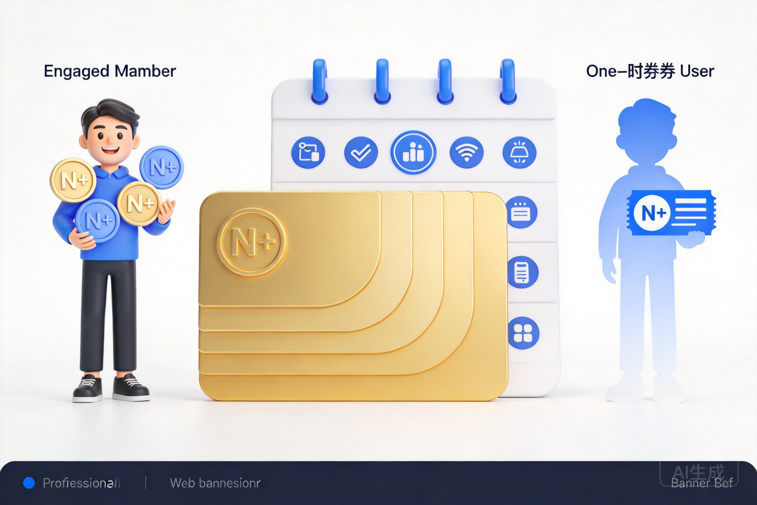 如何通过N+权益和长期活动让Mall会员持续活跃而不是“一次性领券党”?