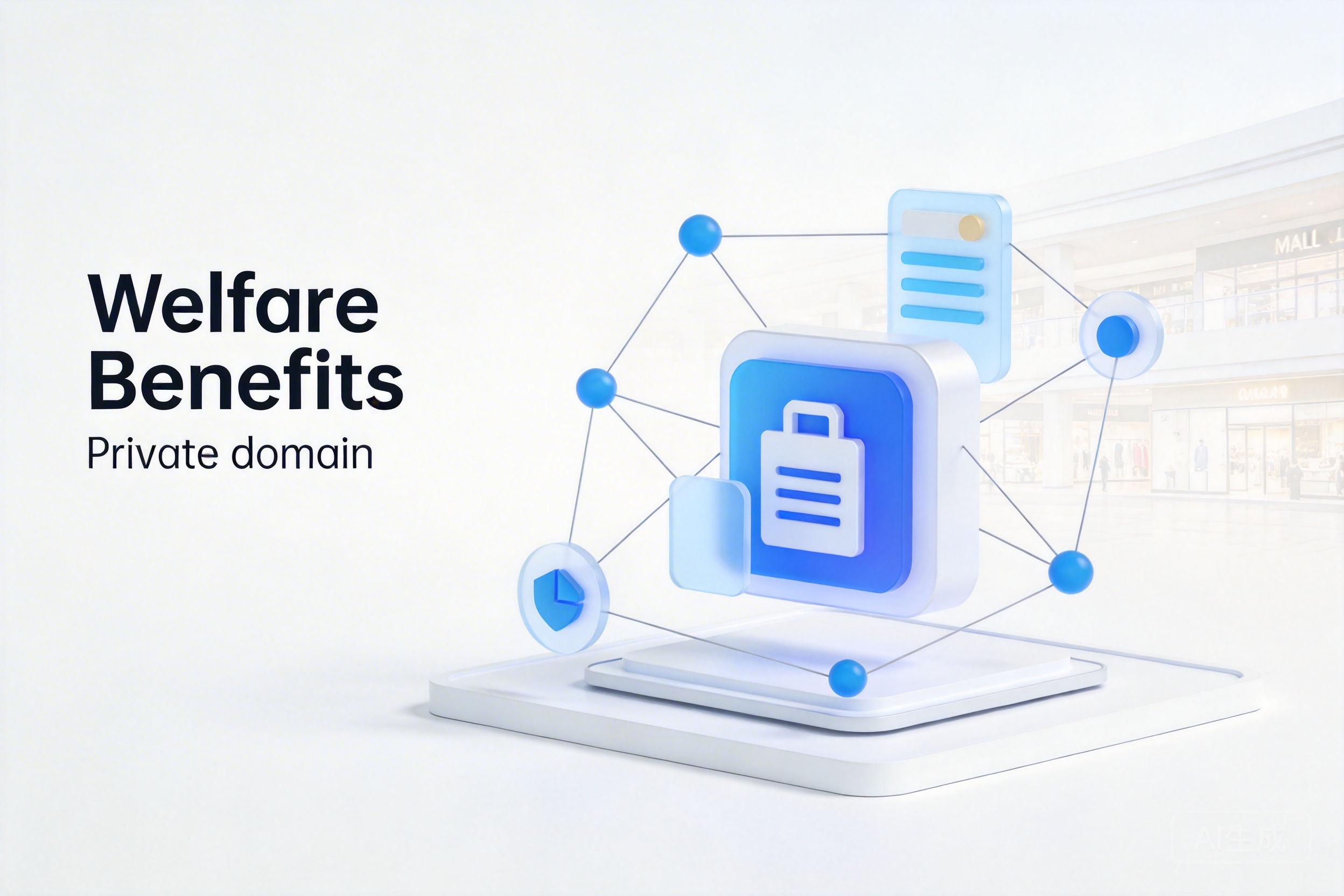 福利钩子设计指南:如何用一套权益撬动一个 Mall 的私域盘子?