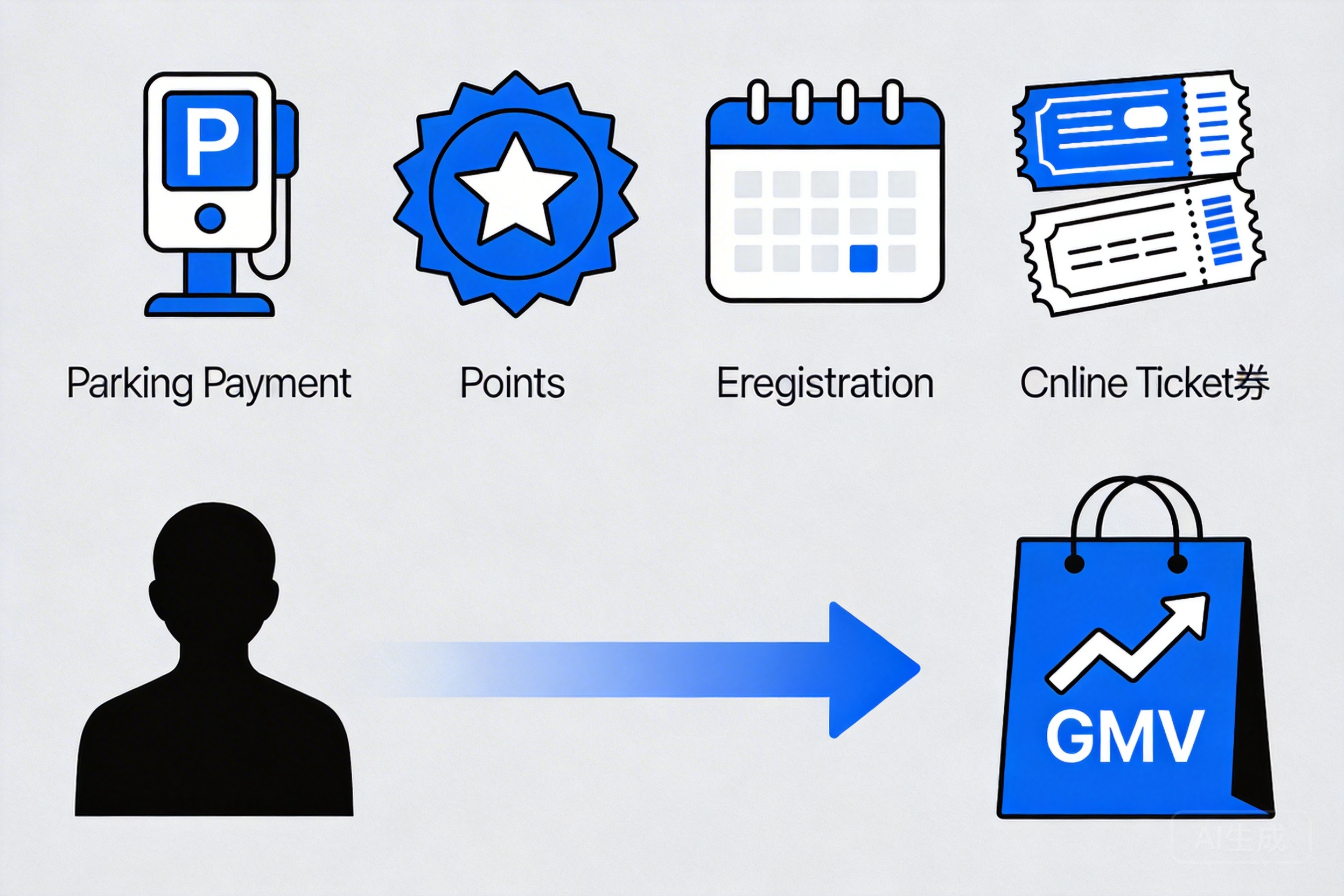 商场小程序与 APP:停车缴费、积分、活动报名、线上购票购券入口如何拉动到场与GMV?
