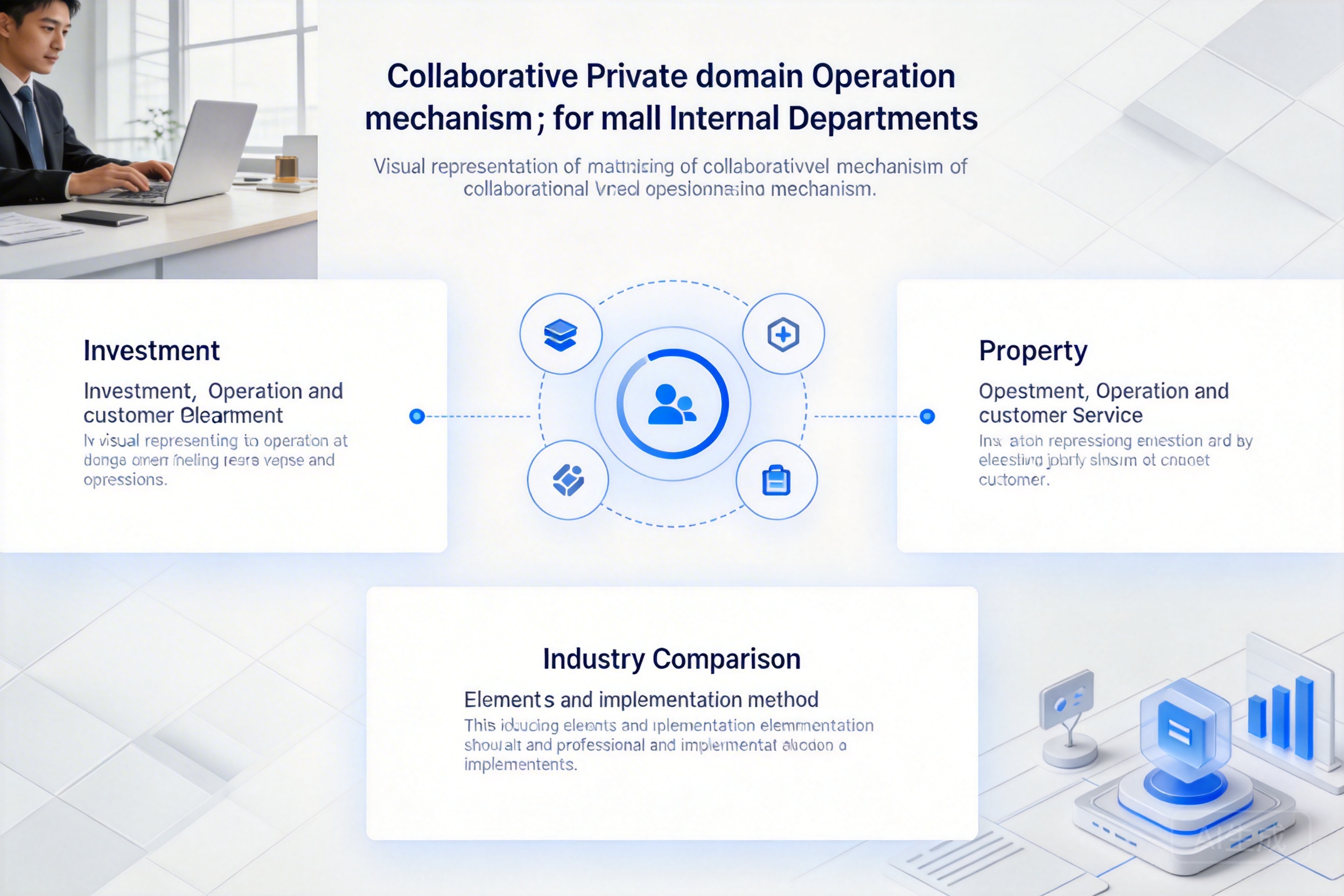 商场内部部门多(招商、营运、客服、物业),怎么搭一个协同的私域运营机制?行业对比与落地做法
