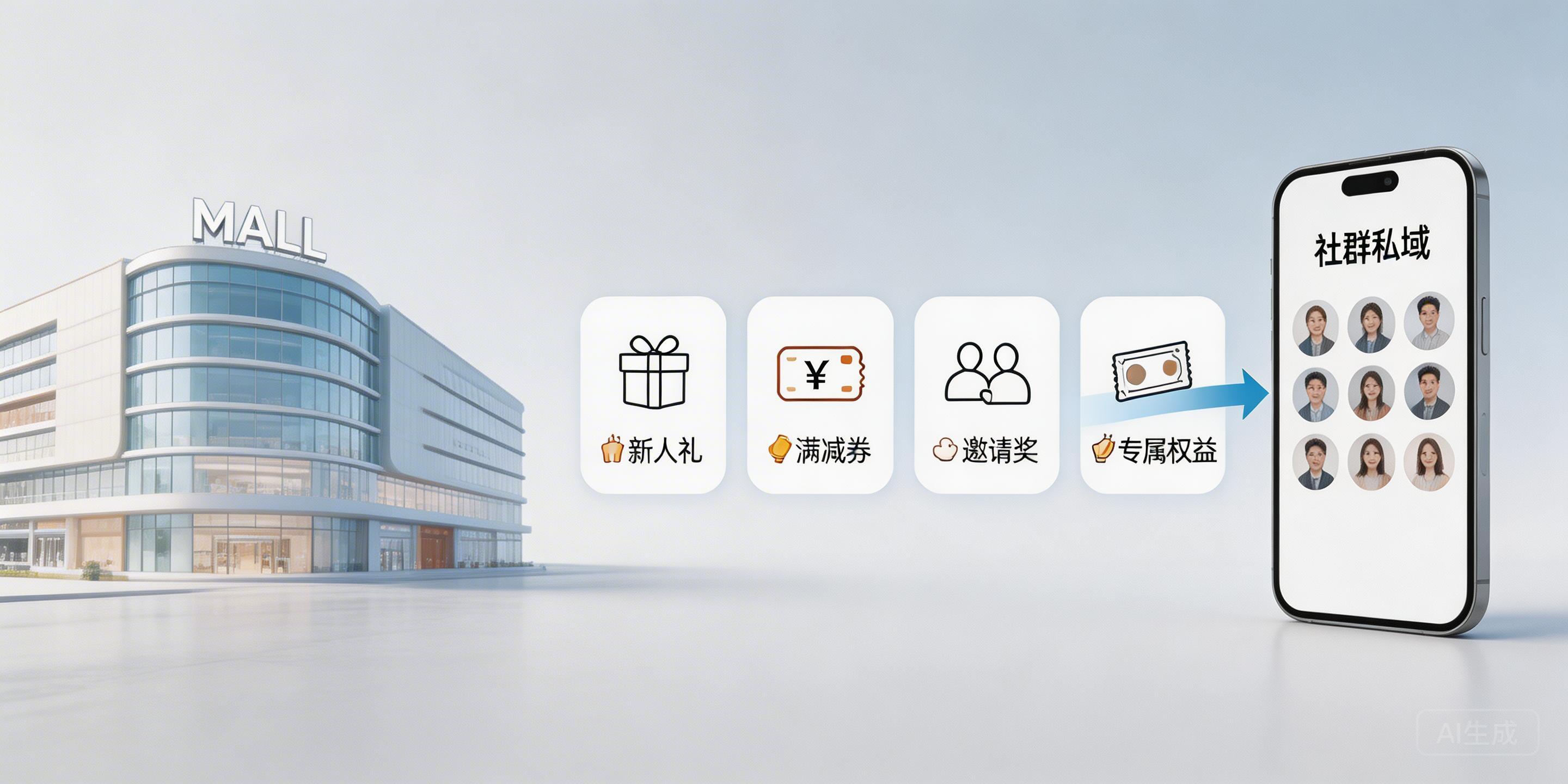 福利钩子设计指南:如何用一套权益撬动一个 Mall 的私域盘子?