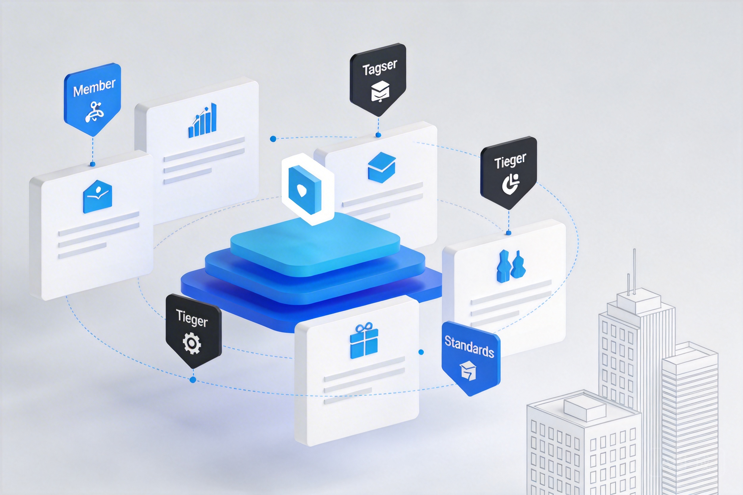 会员标签体系与分层标准:商业地产用数据驱动实现精准化营销触达的落地指南