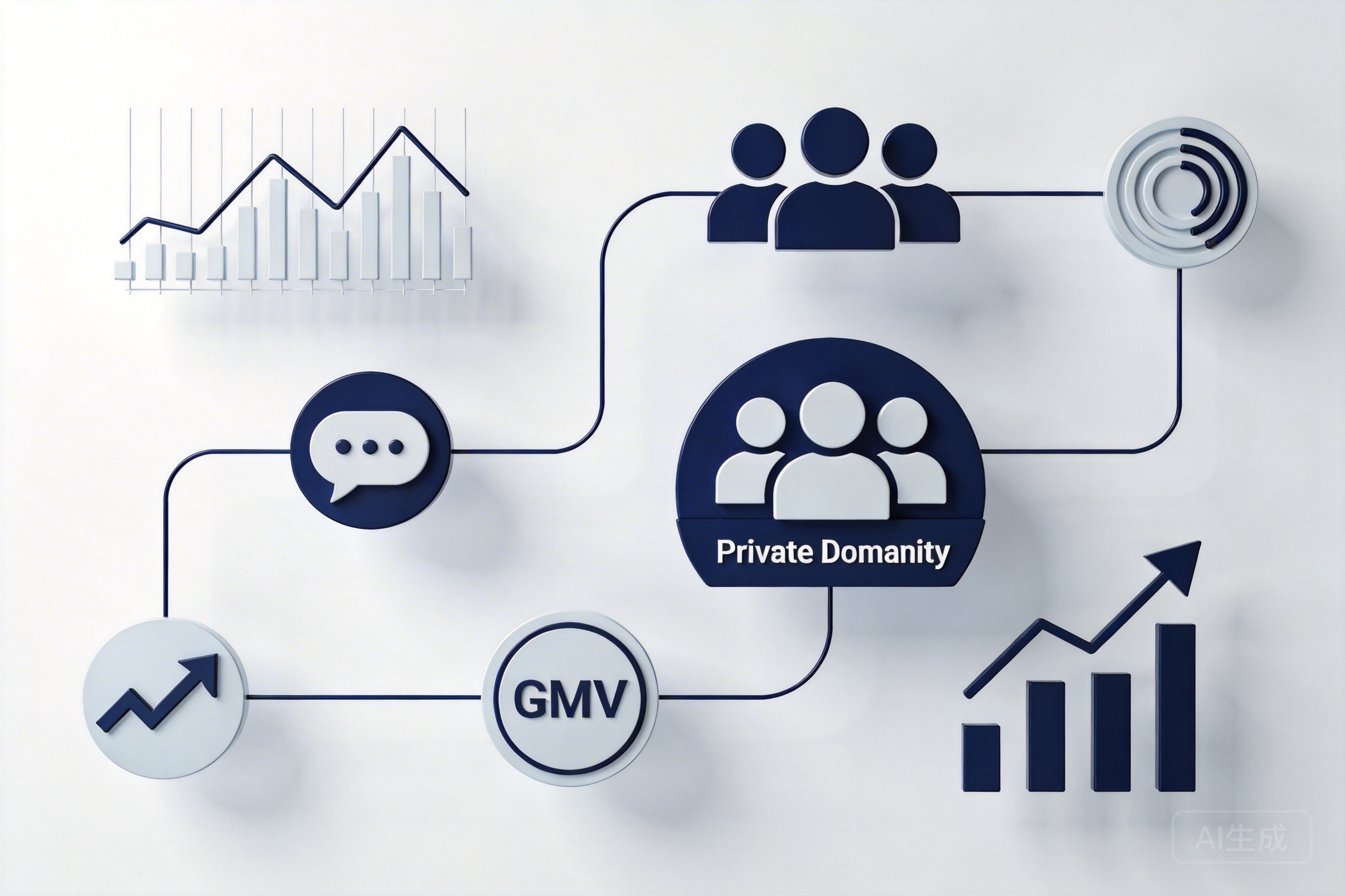 商户经营扶持怎么做?用数据驱动私域增长,把商场客流压力转成GMV