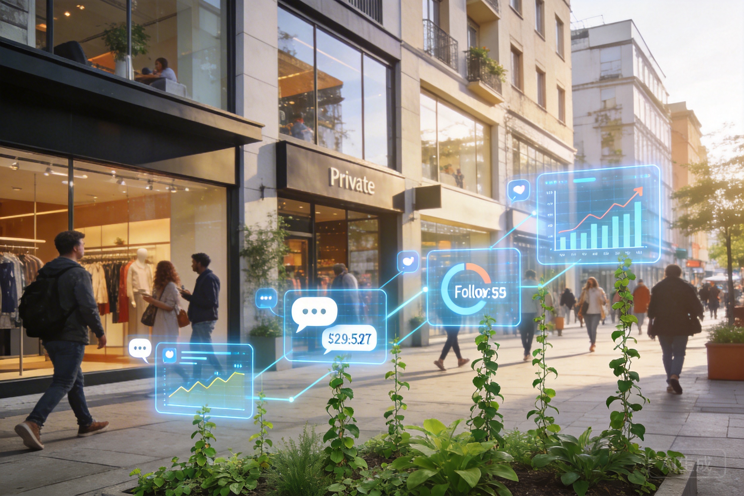 商业综合体开业引流:新街区如何用私域把“开业热闹”变成可持续客流