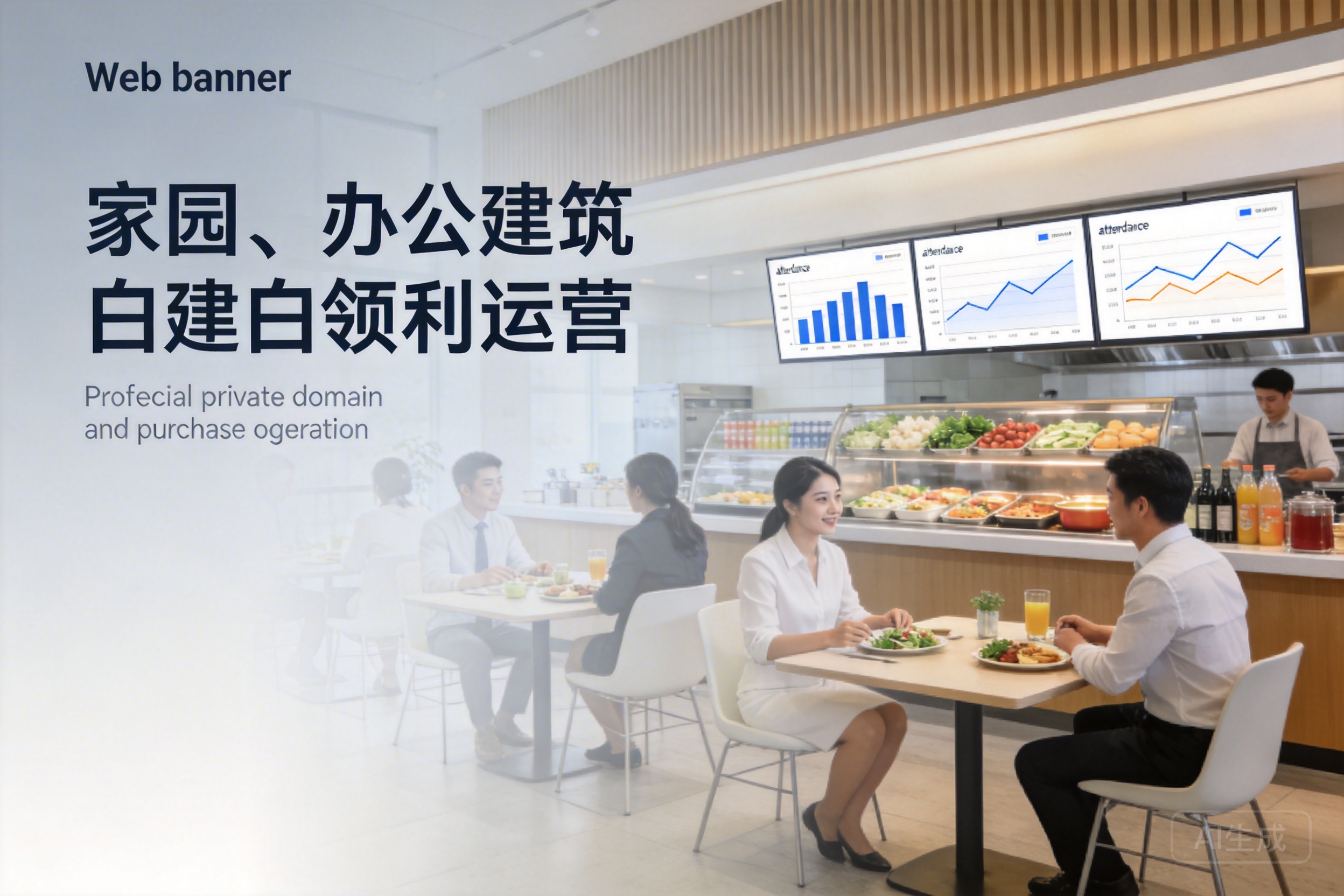 园区/办公楼白领福利与餐饮场景的私域运营:用数据驱动做出可量化的到场与复购