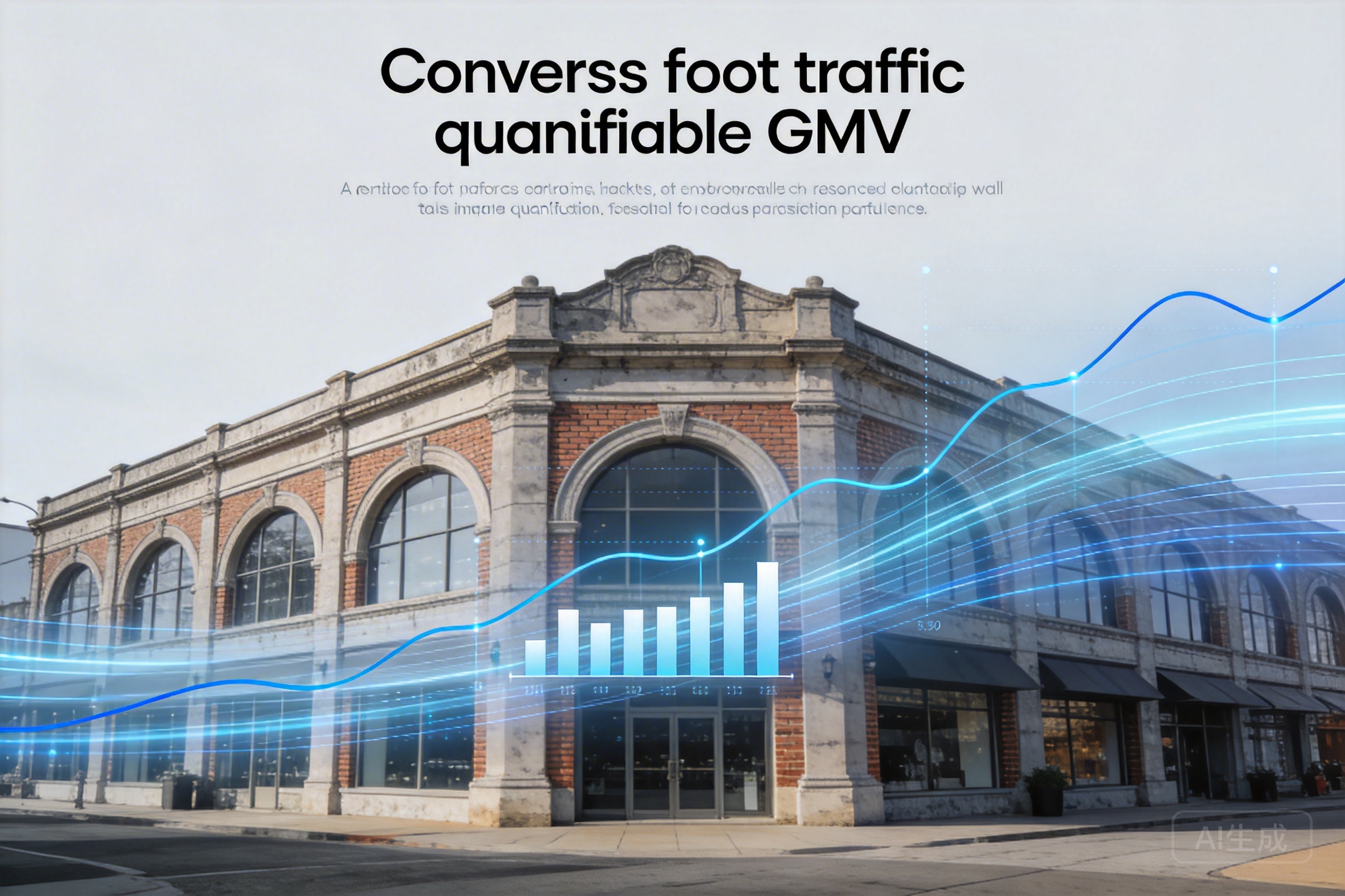 线下门店/商户运营数字化:老旧商场用私域把客流变成可量化的GMV