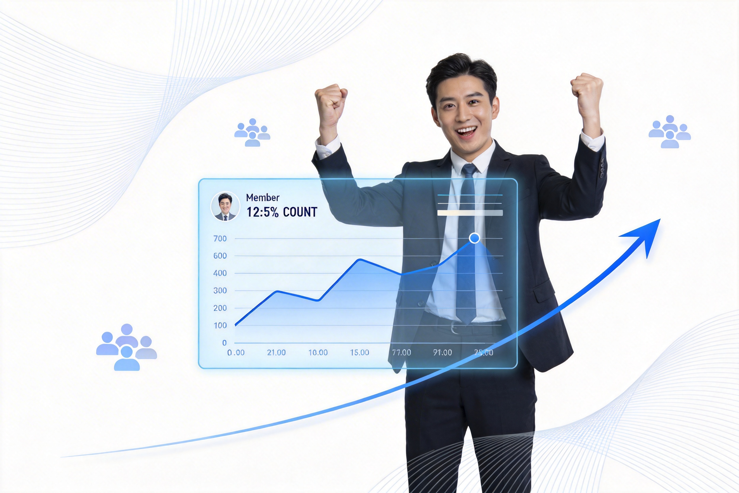 筹开项目如何在没有足够客流的情况下,提前积累会员资产?(胜利手势实操解法)