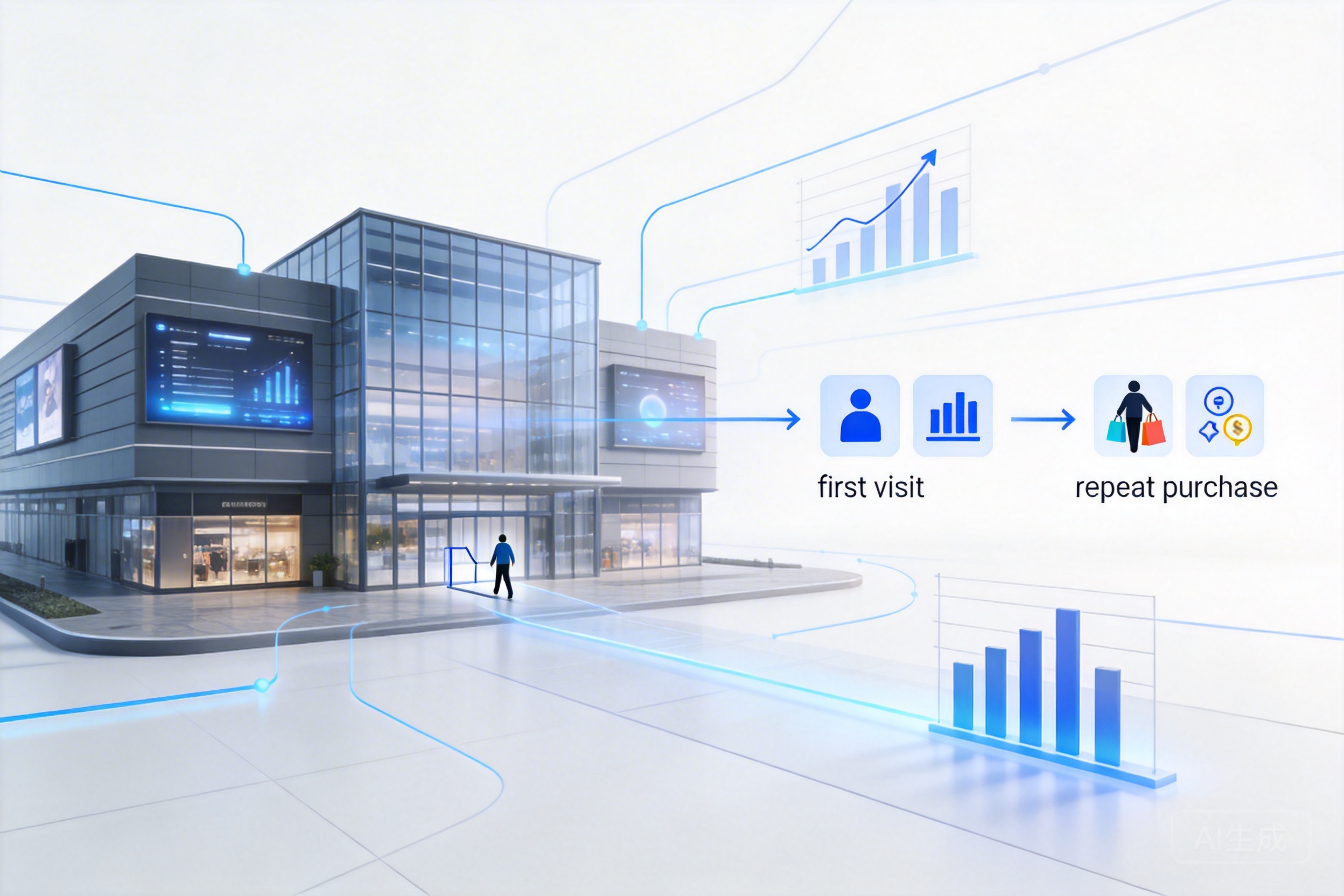 沉淀顾客到项目私域:购物中心用数据驱动把“来过一次”变成“持续复购”
