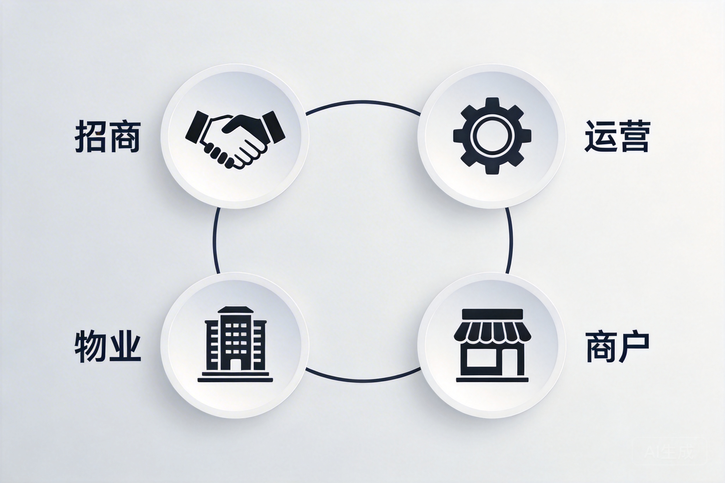 招商、运营、物业、商户在私域体系里的角色分别是什么?怎么协同才有效?