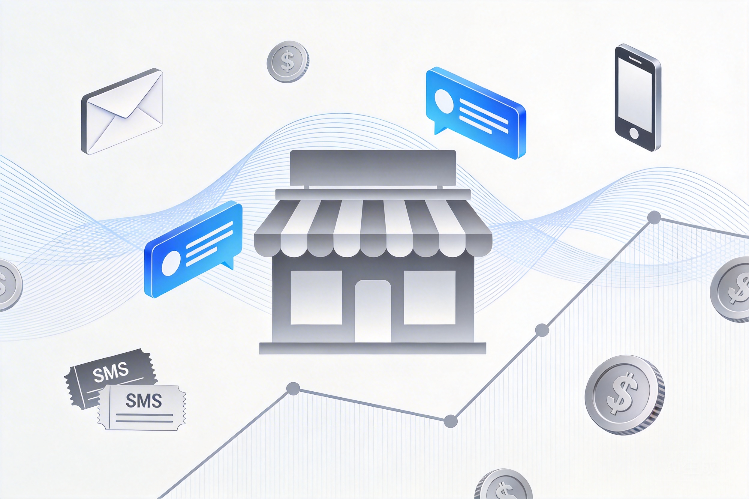 短信与邮件触达:活动预告、券到期提醒、积分即将清零提醒,如何让老旧商场会员回流与成交可量化增长