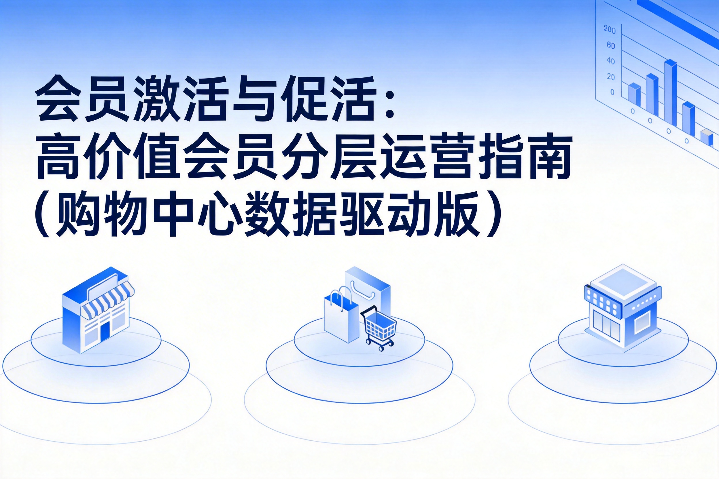 会员激活与促活:高价值会员分层运营指南(购物中心数据驱动版)