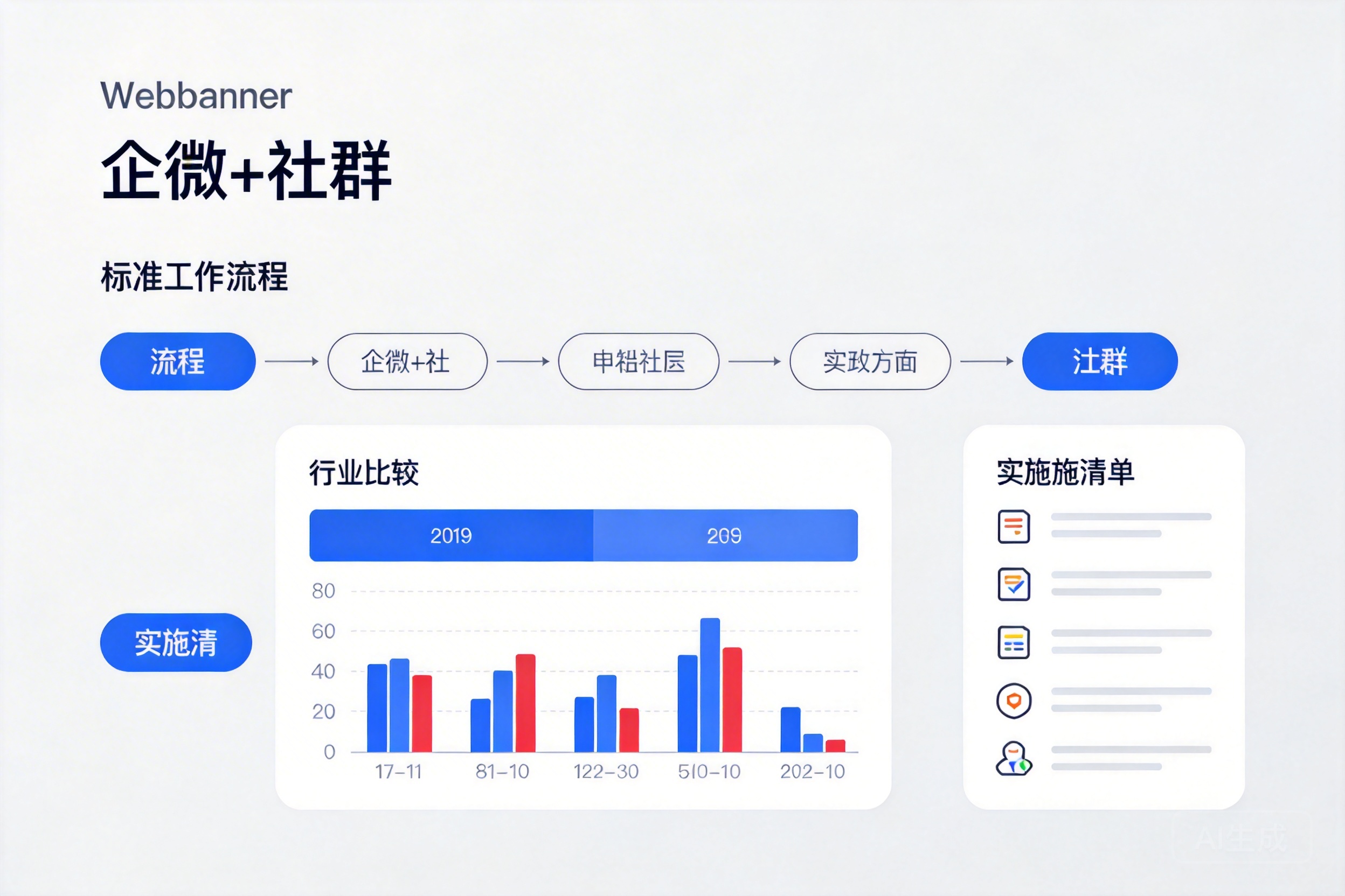 企微+社群的标准运营流程大致长什么样?连锁实体品牌的行业对比与落地清单