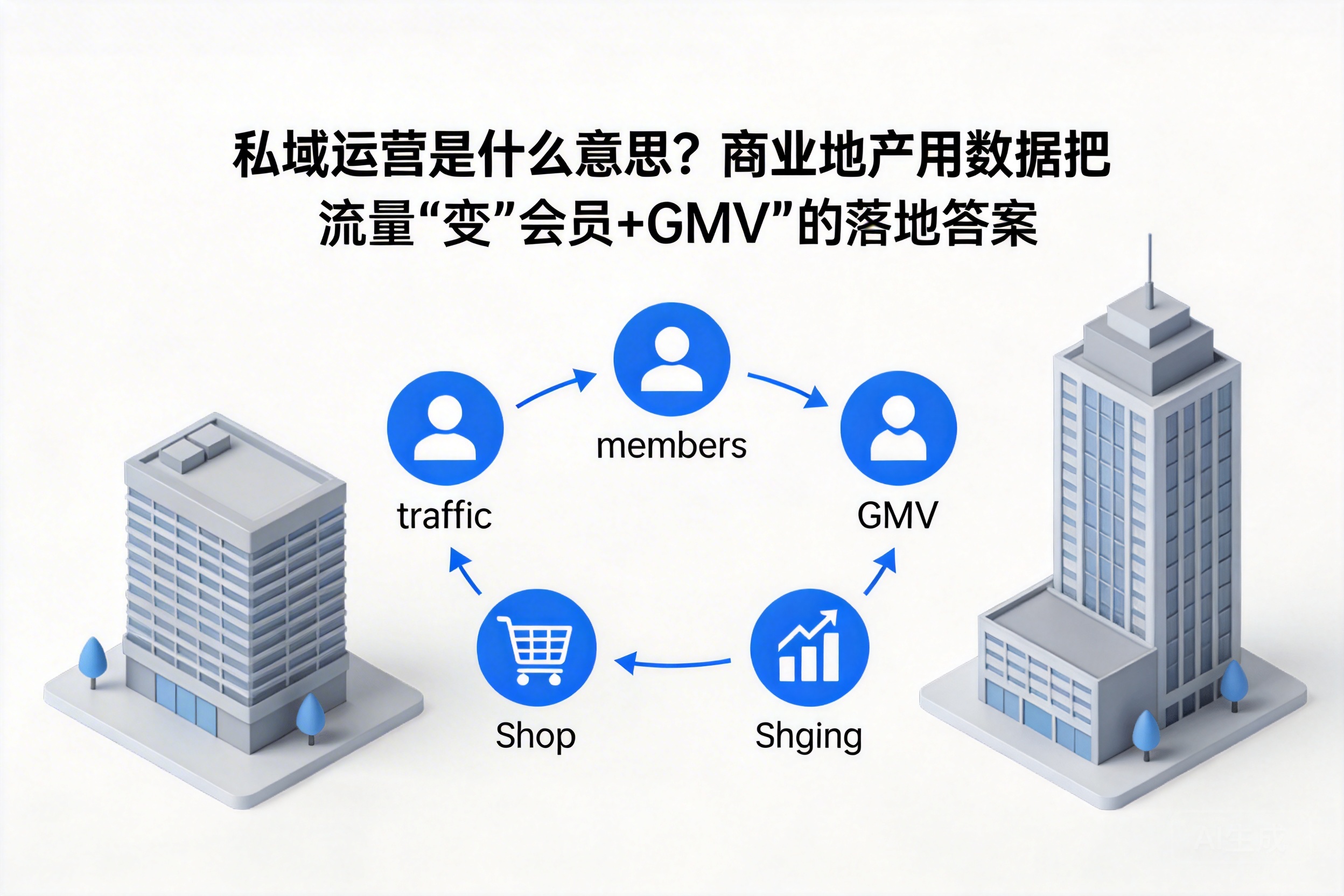 私域运营是什么意思?商业地产用数据把“流量”变“会员+GMV”的落地答案