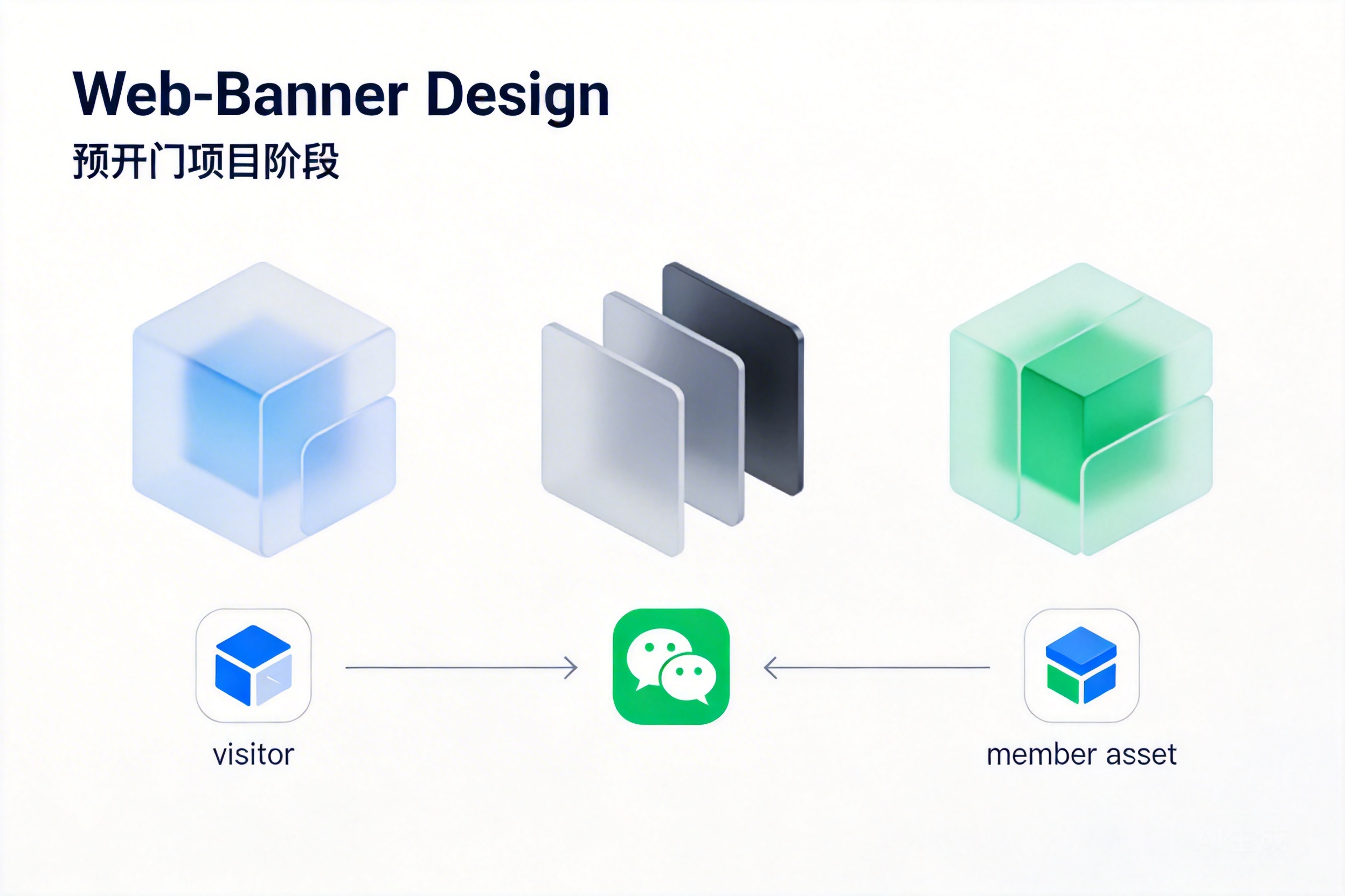 筹开项目在不同阶段各自适合做什么私域动作?用企业微信把“来访”沉淀成“会员资产”