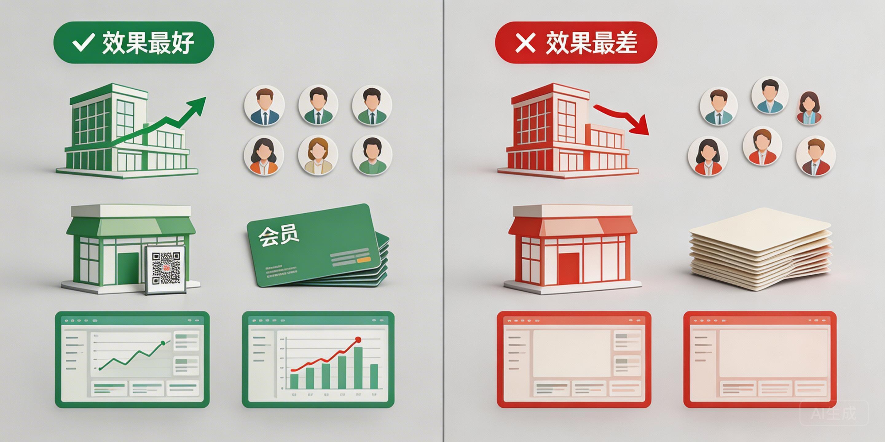 什么条件下做私域效果最好 / 最差?(商业地产数据化增长的适配与效果预期)