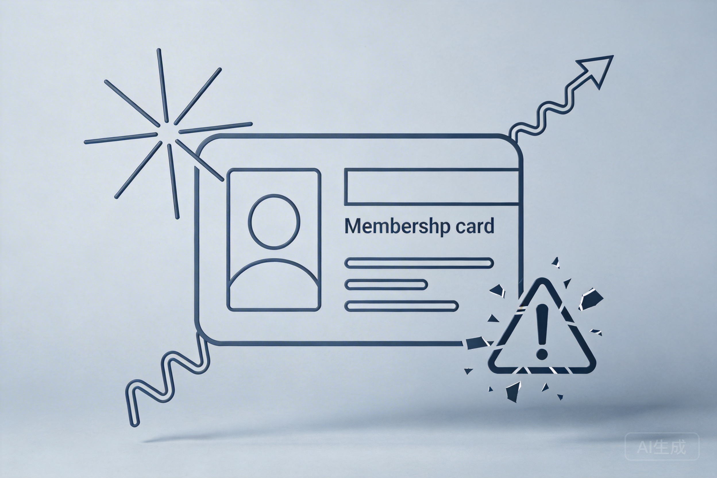 传统会员卡为什么无法记名裂变和渗透?