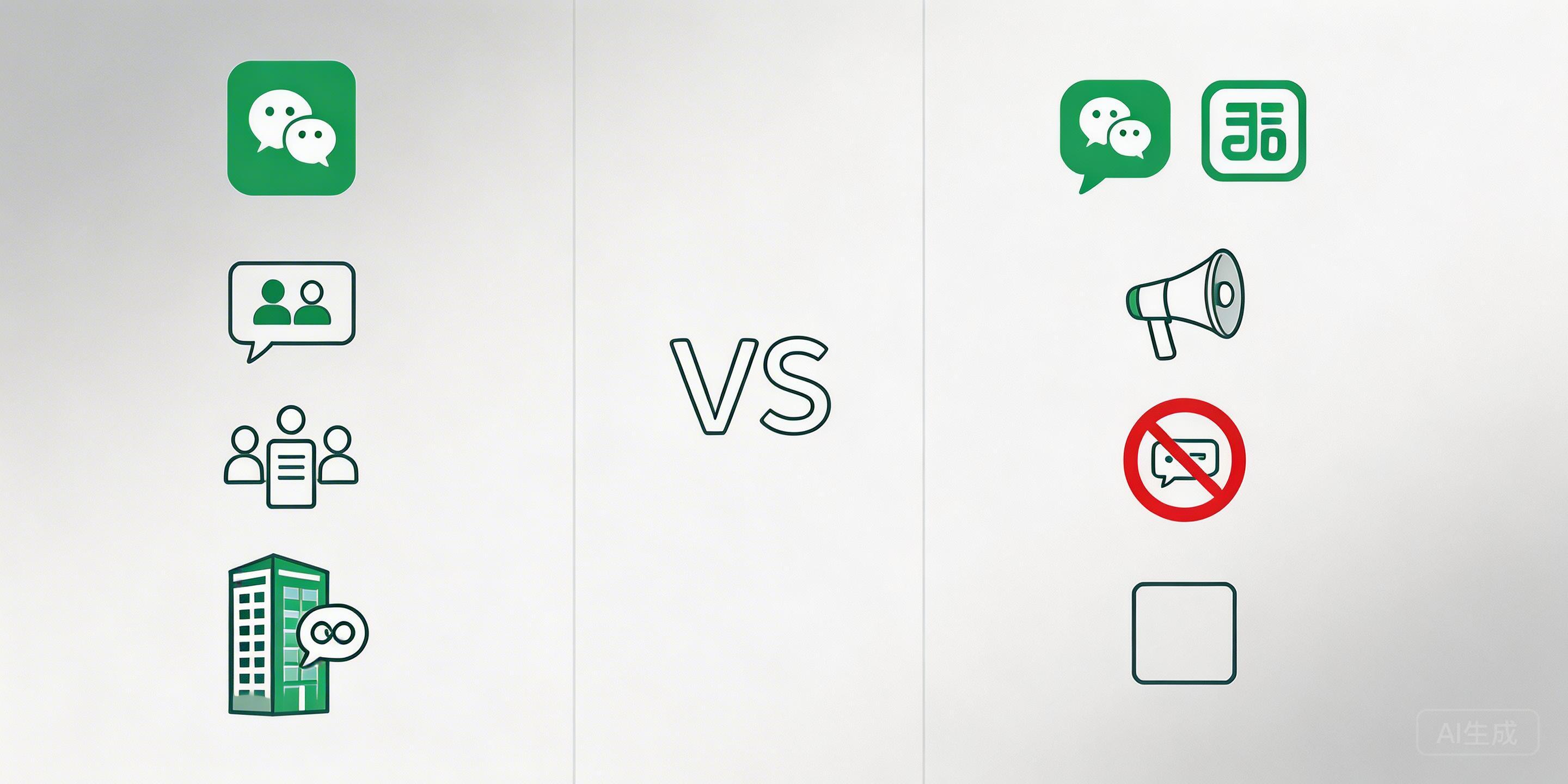 为什么建议用企微承接,而不是只用公众号/小程序?(商业地产私域增长技术FAQ)